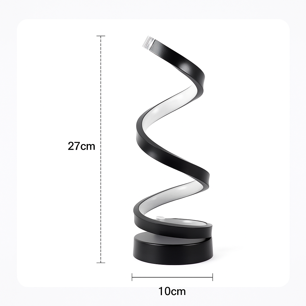 SpiralGlow Lamp