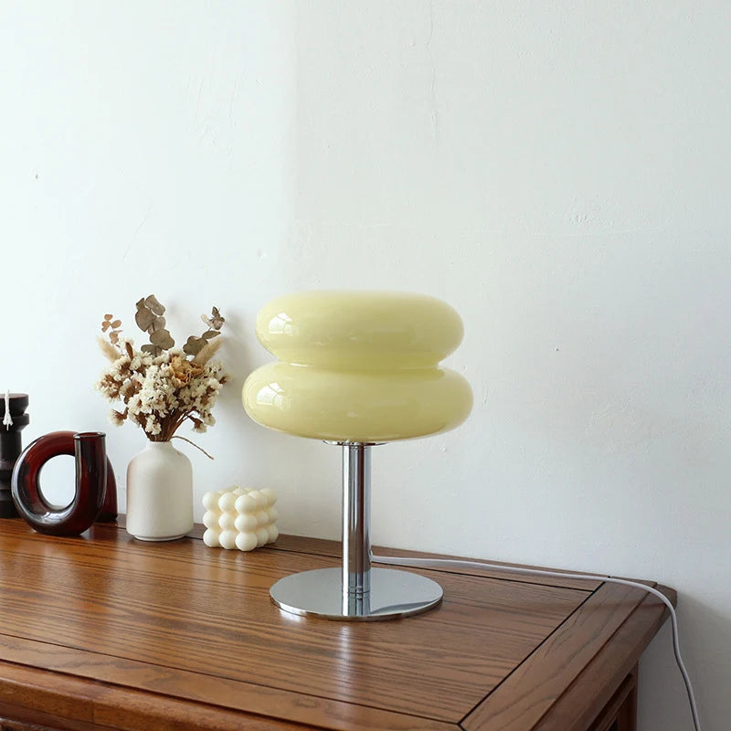 Macaron Glass Lamp