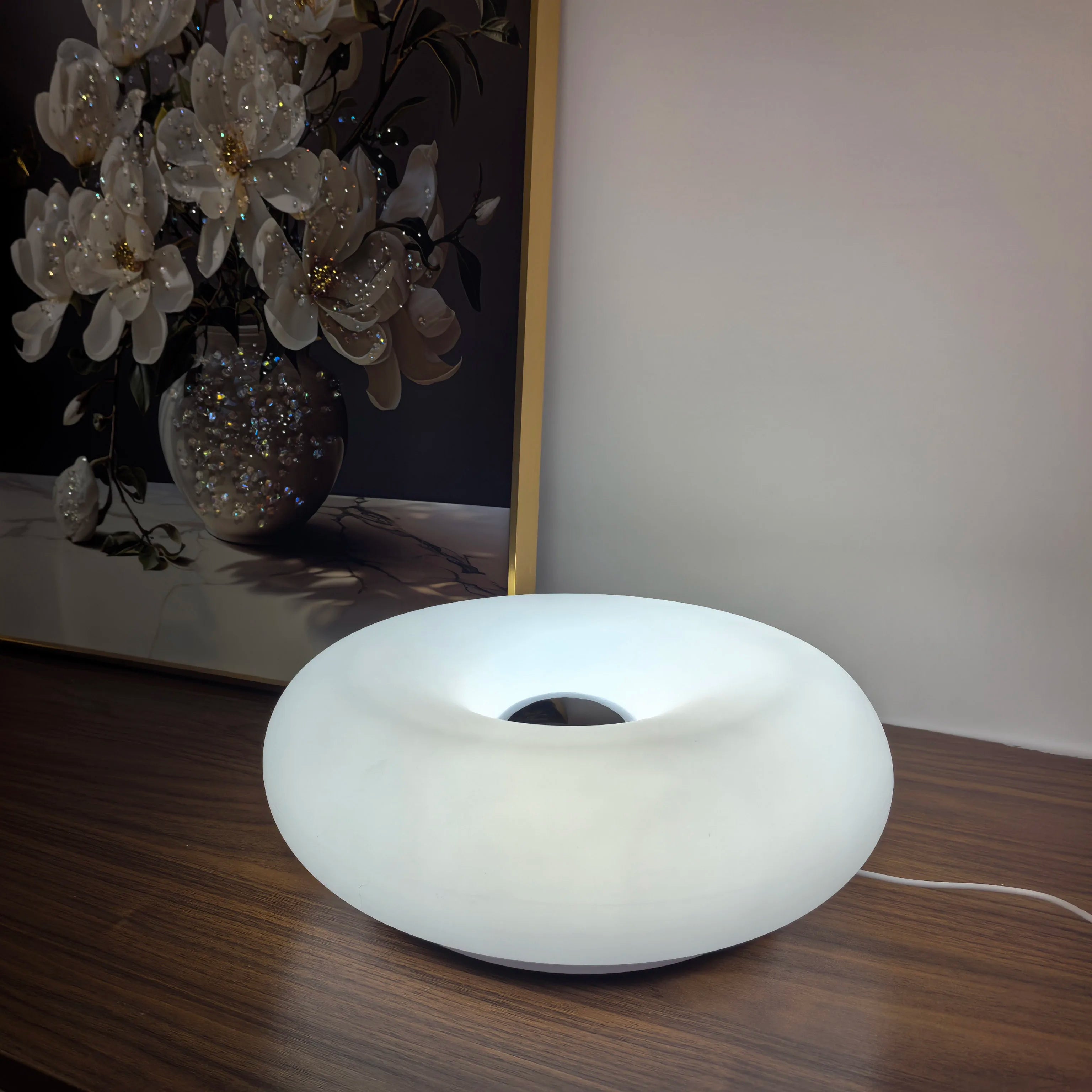 Donut Lamp