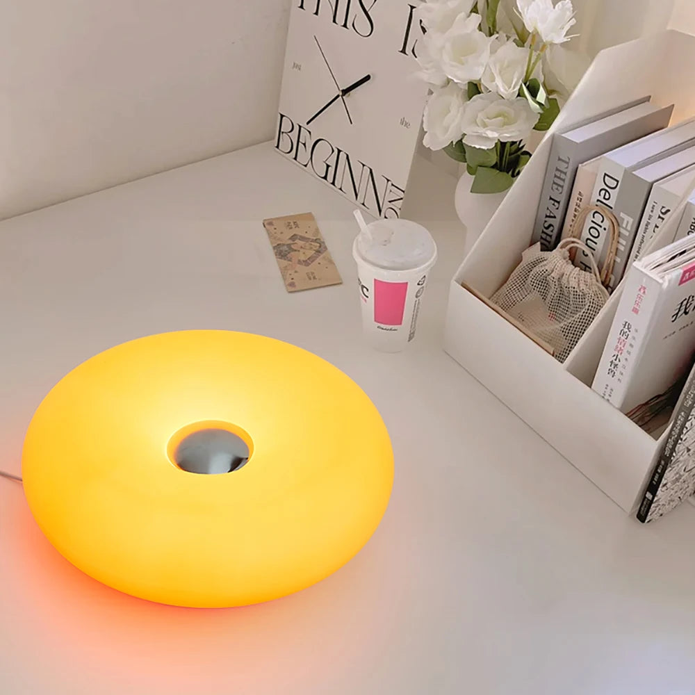 Donut Lamp